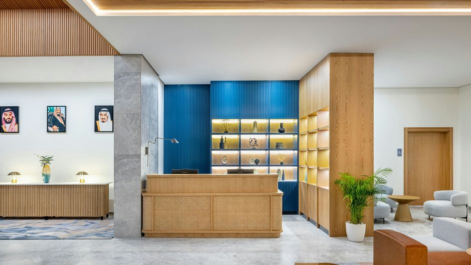 Four Points Jeddah King Fahd Road Lobby