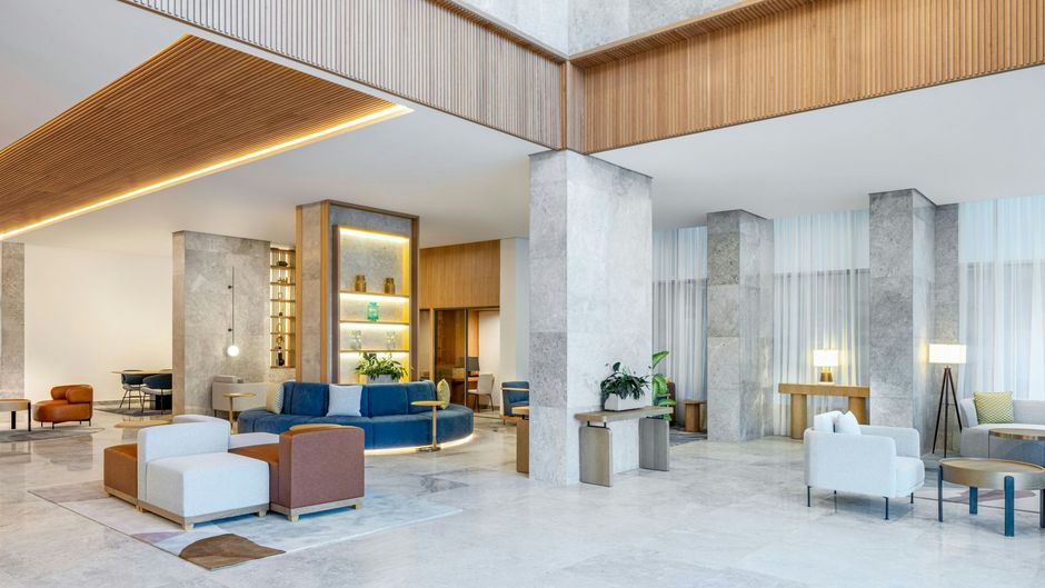 Four Points Jeddah King Fahd Road Lobby