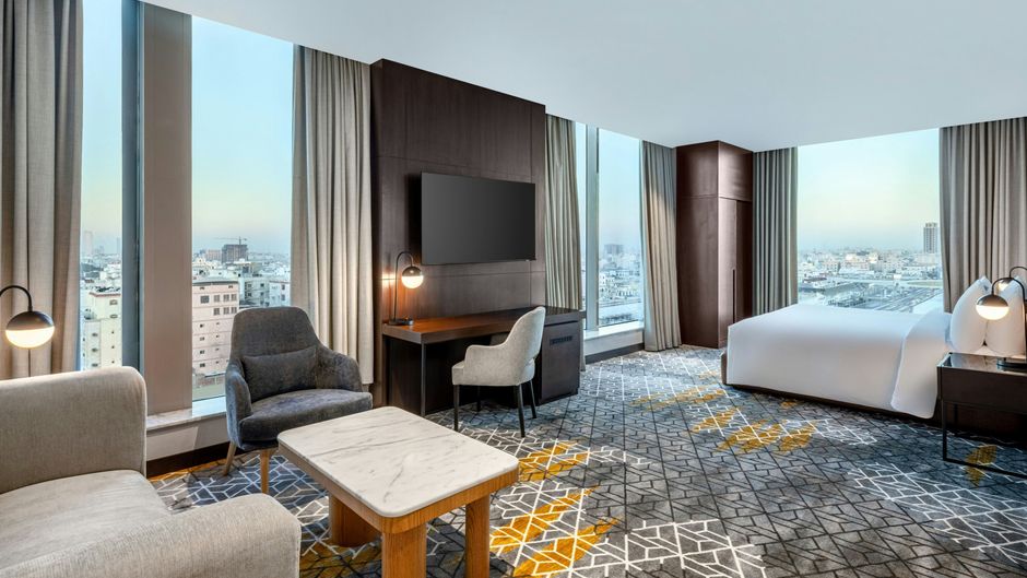 Four Points Jeddah King Fahd Road Suite