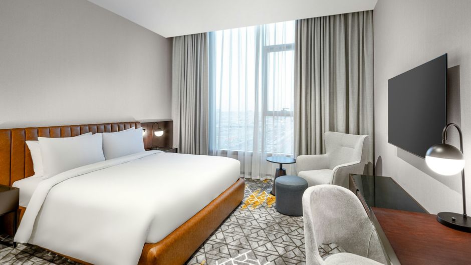 Four Points Jeddah King Fahd Road Room