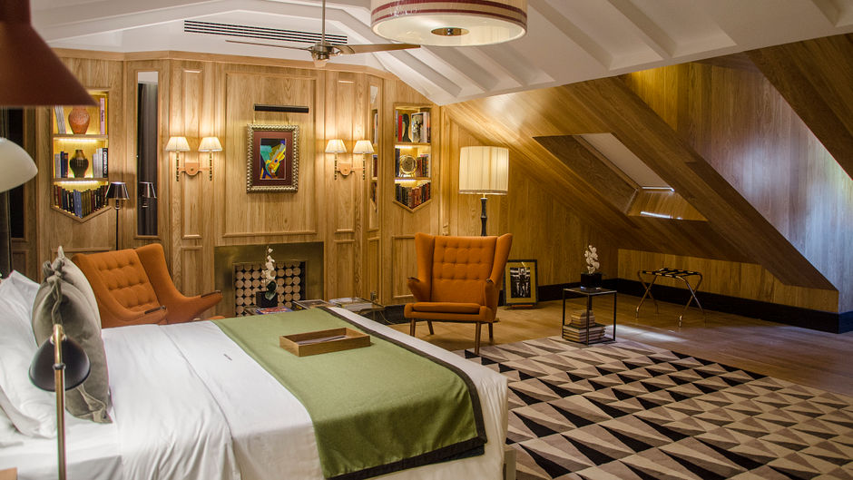 Brown's Central Hotel Suite