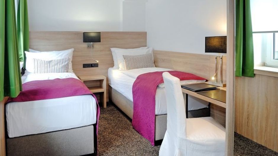 Hotel Allegro Room