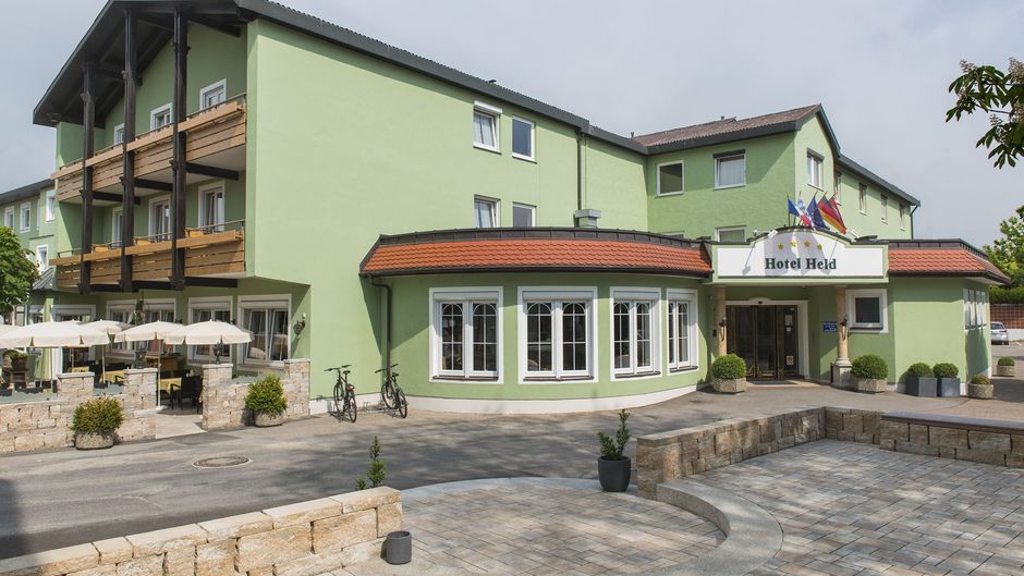 Hotel Gasthof Richard Held Exterior