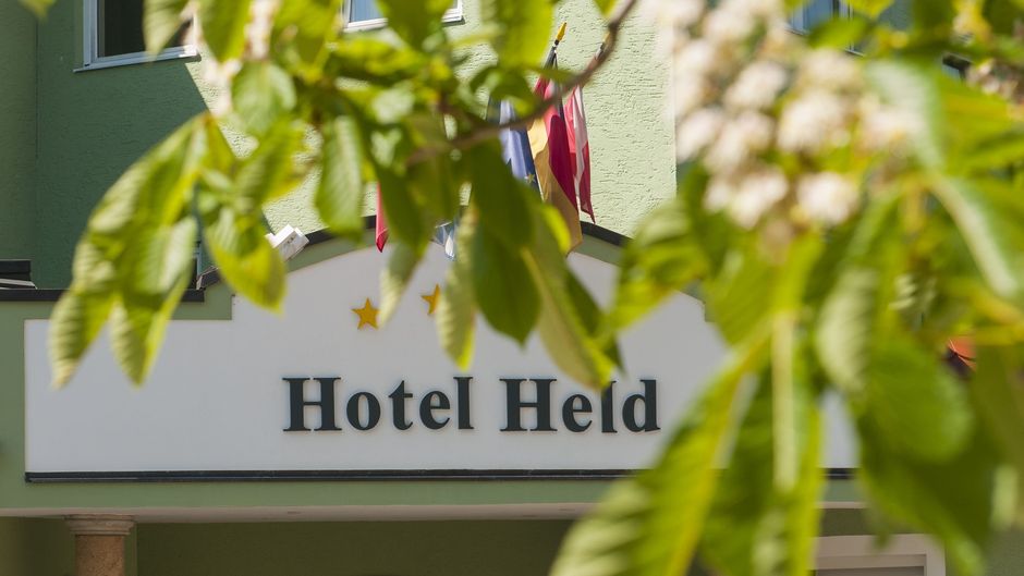 Hotel Gasthof Richard Held Exterior