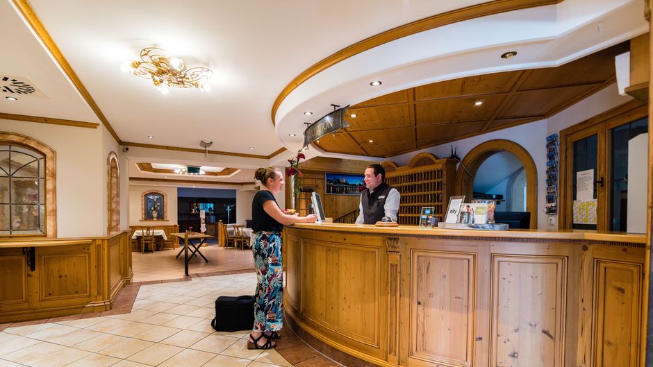 Hotel Gasthof Richard Held Lobby