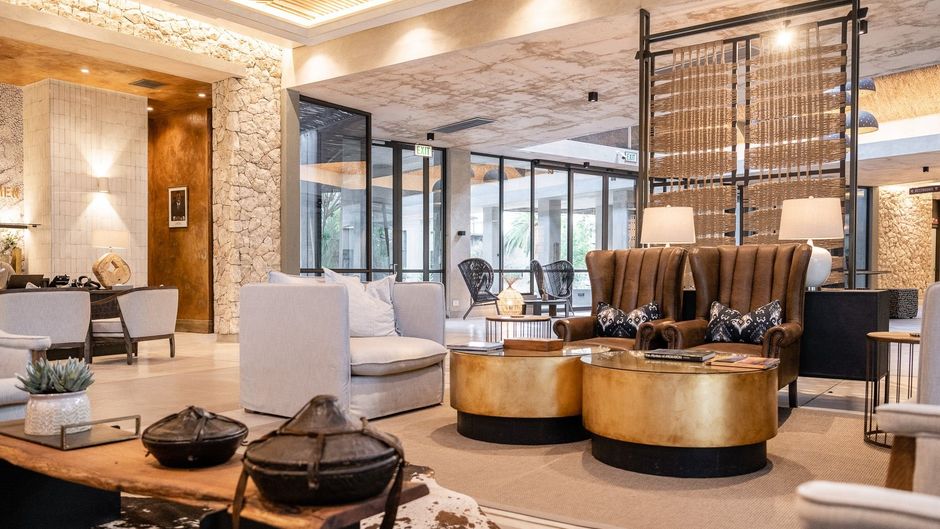 Mokuti Etosha Lodge Lobby
