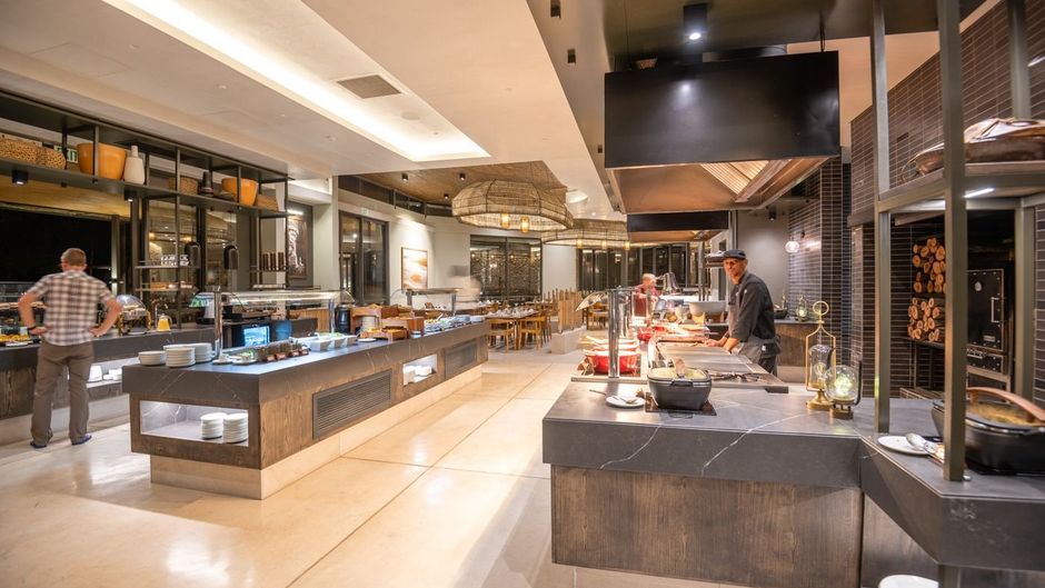 Mokuti Etosha Lodge Restaurant