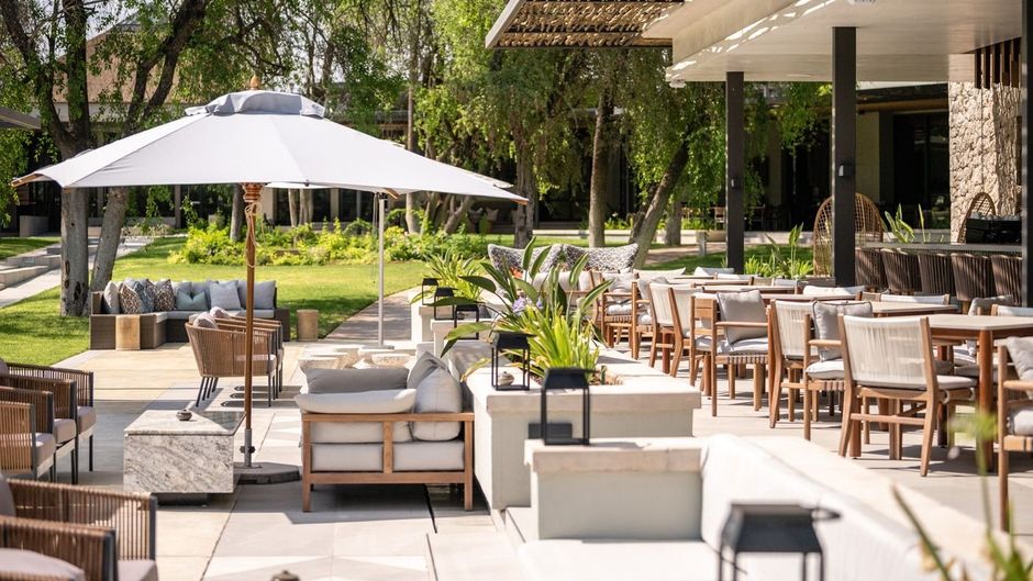 Mokuti Etosha Lodge Exterior