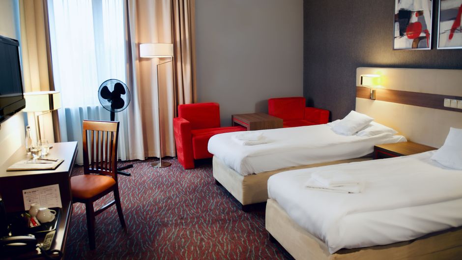 Hotel Szafran Room