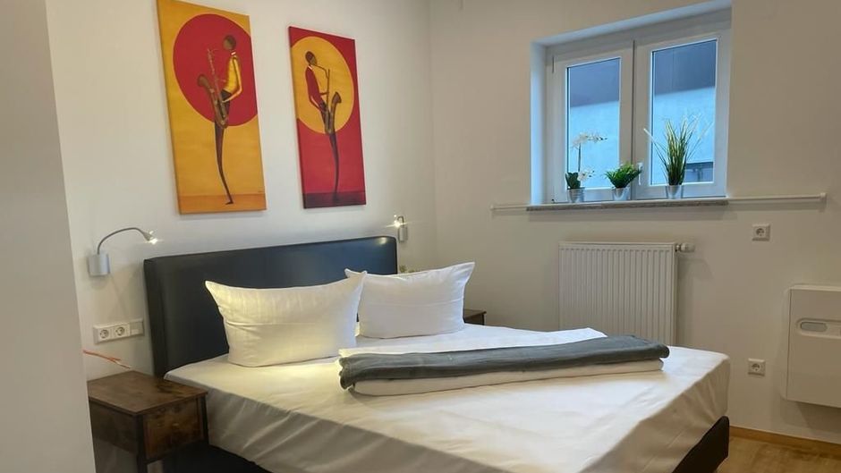 Rosenhof Hotel Room