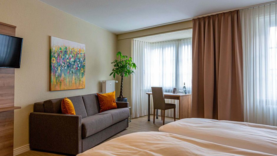 Hotel Kronenhof Room