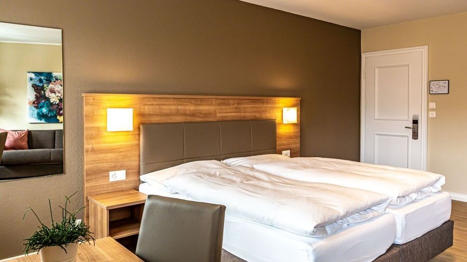 Hotel Kronenhof Room