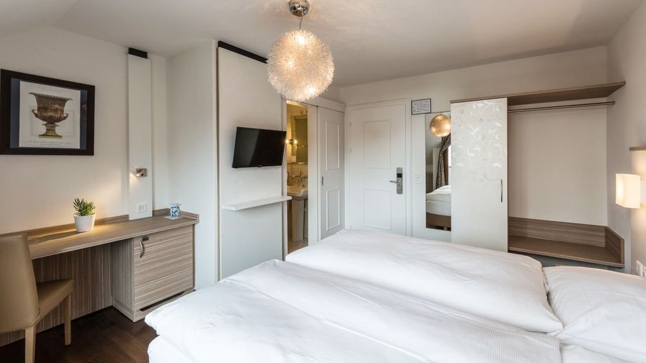 Hotel Kronenhof Room