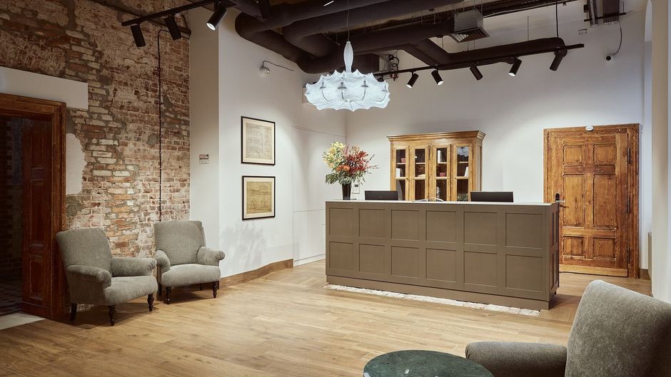 Arche Klasztor Wroclaw Lobby