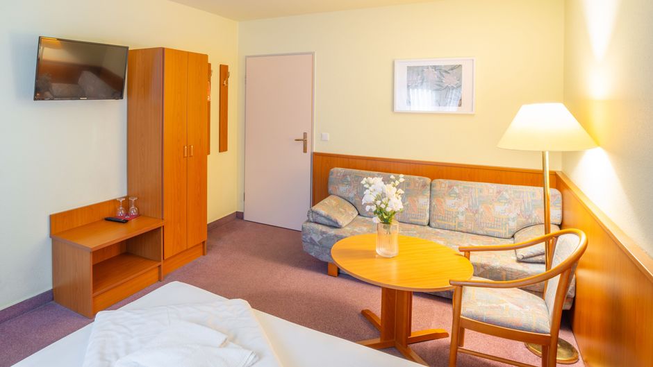 Waldhotel Schoeneiche Room