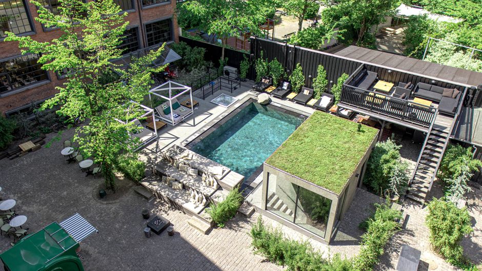 Bryggen Guldsmeden Pool