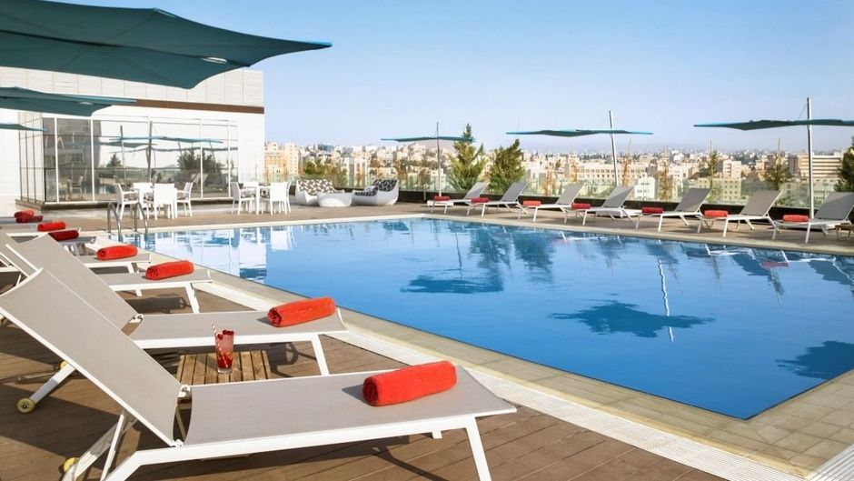 The Abdali Boulevard Hotel Pool