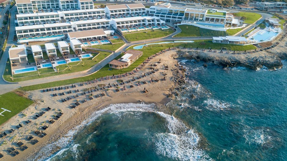 Abaton Island Resort & Spa Exterior