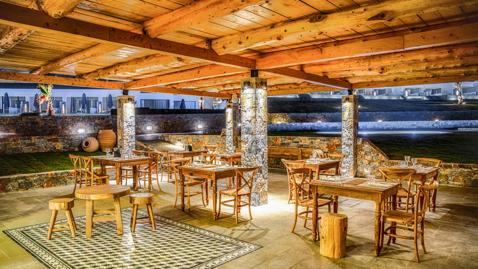 Abaton Island Resort & Spa Restaurant