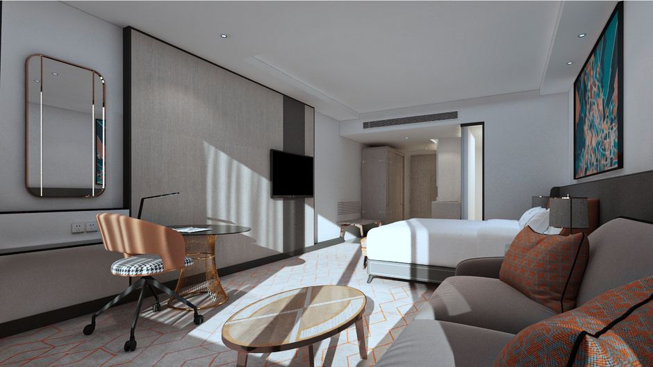 Crowne Plaza Lucknow Room