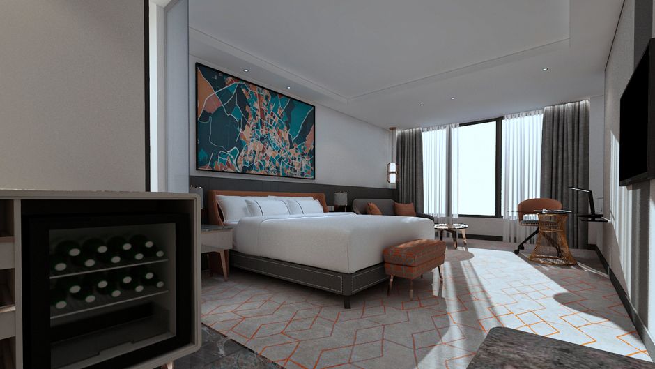 Crowne Plaza Lucknow Room