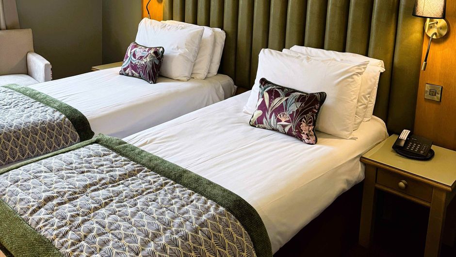 Roganstown Hotel Room