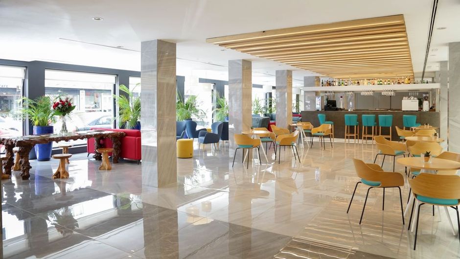 Eurostars Puerto de Ibiza Lobby