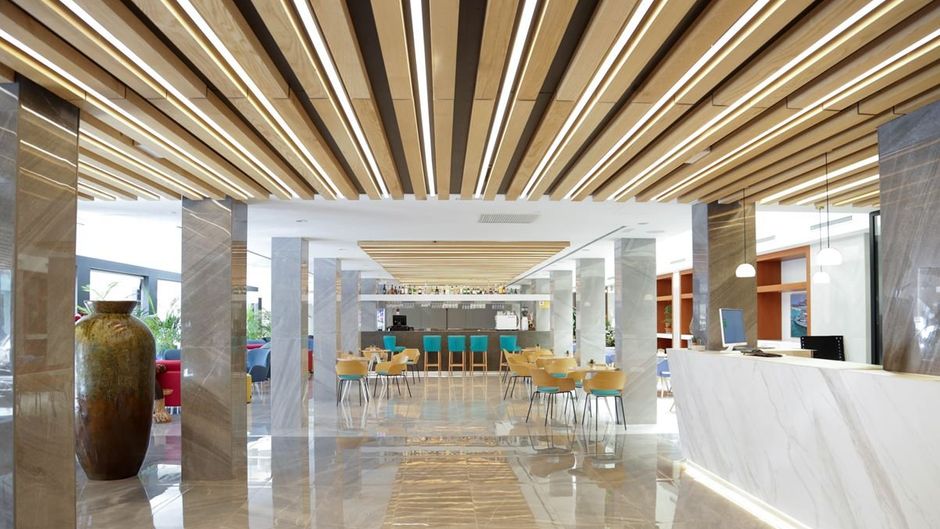 Eurostars Puerto de Ibiza Lobby