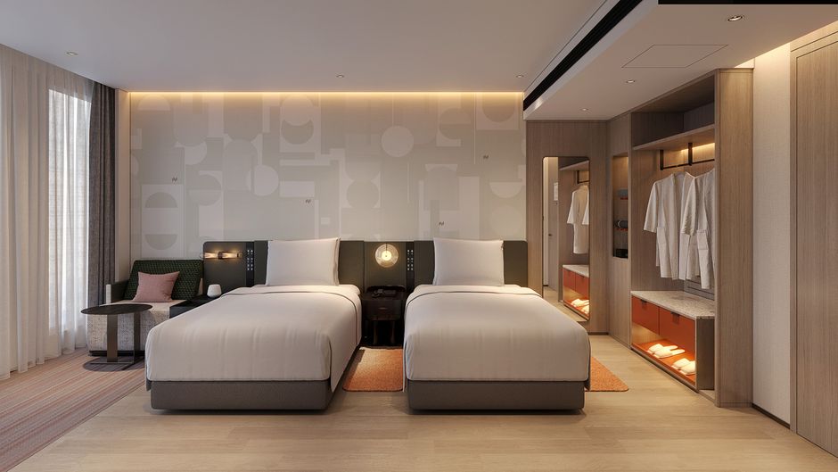 EVEN Hotel Shanghai Jinqiao Room