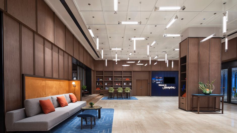 Hampton Inn XIY Hi-Te Zone Zhangba Lobby