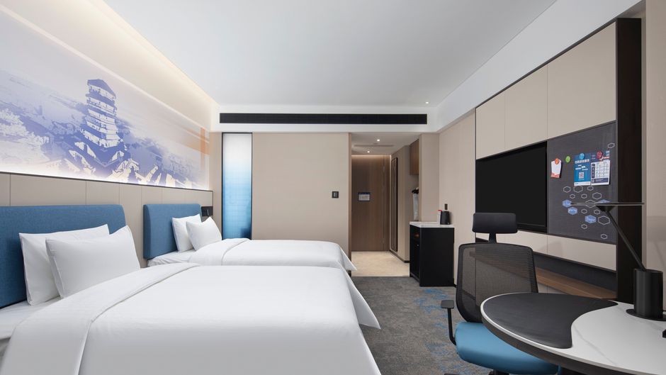 Hampton Inn XIY Hi-Te Zone Zhangba Room