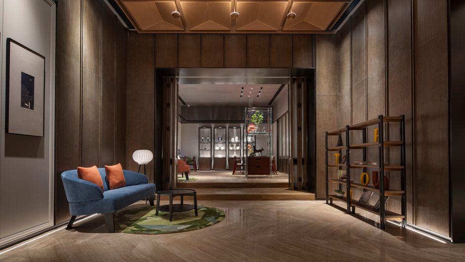 Hampton Inn XIY Hi-Te Zone Zhangba Lobby