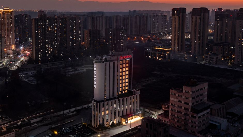 Hampton Inn XIY Hi-Te Zone Zhangba Exterior