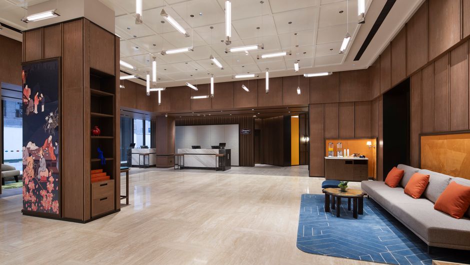 Hampton Inn XIY Hi-Te Zone Zhangba Lobby