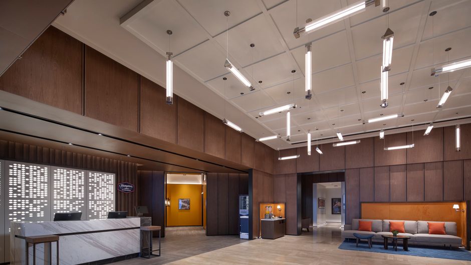 Hampton Inn XIY Hi-Te Zone Zhangba Lobby