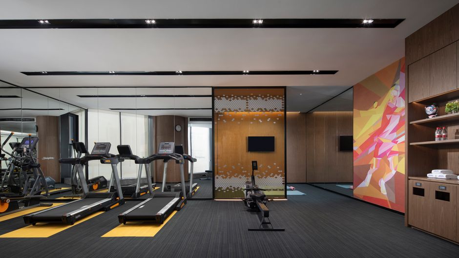 Hampton Inn XIY Hi-Te Zone Zhangba Recreation
