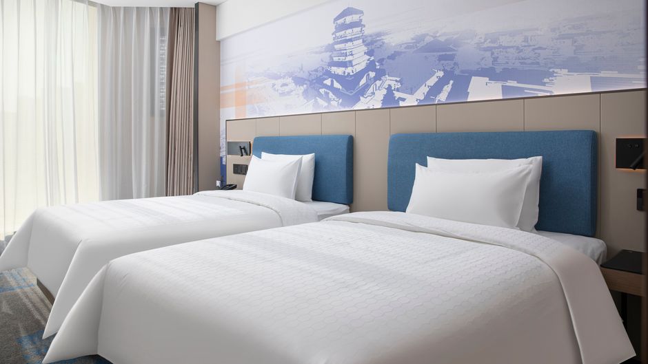 Hampton Inn XIY Hi-Te Zone Zhangba Room