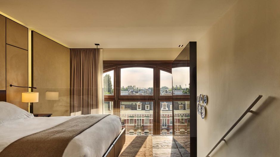 Mandarin Oriental Conservatorium, Amster Room