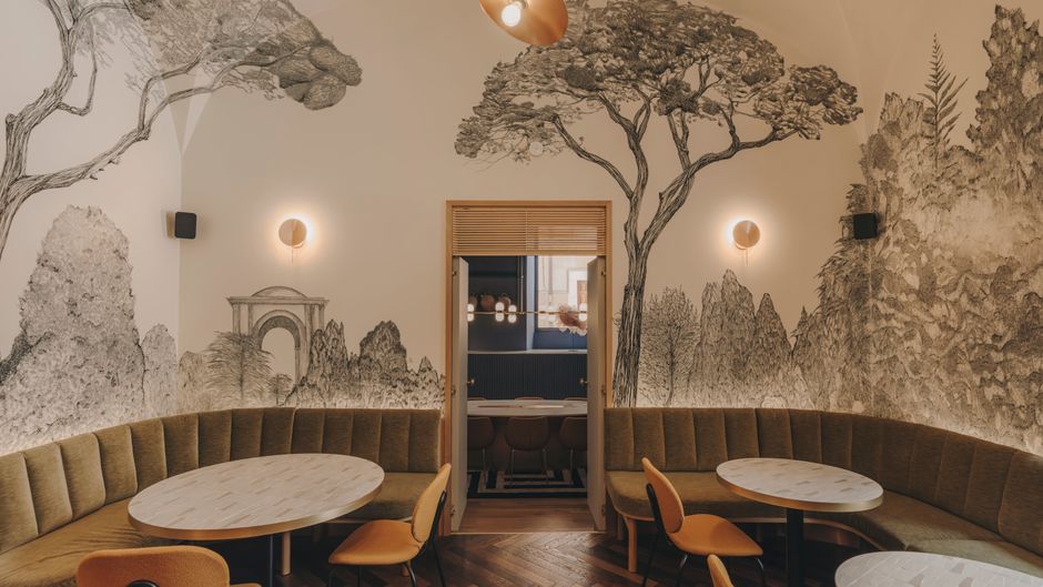 Palau Fugit Restaurant