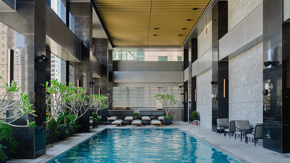 Hotel Nikko Kaohsiung Pool