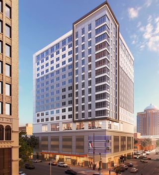 Holiday Inn Express Houston Downtown