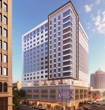 Holiday Inn Express Houston Downtown