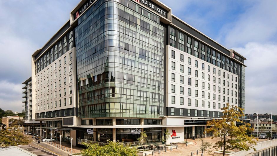 Marriott Executive Apts Melrose Arch Exterior