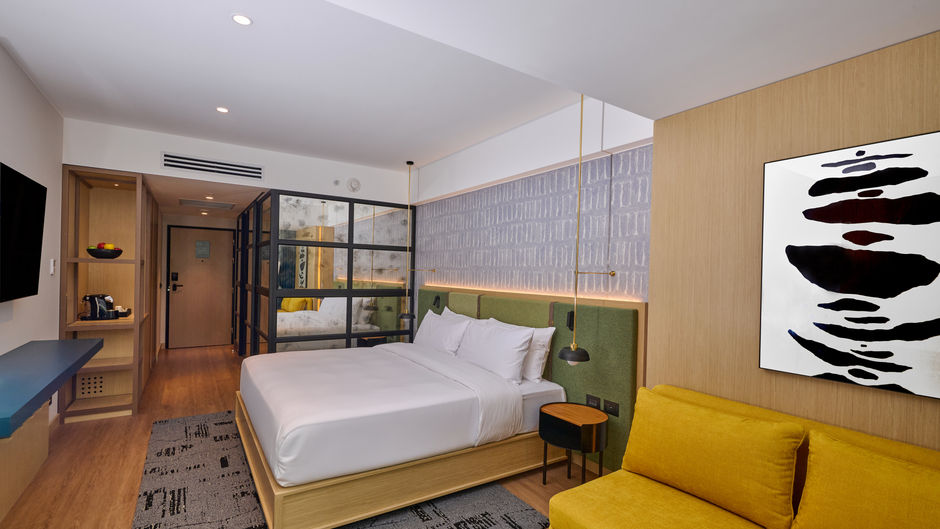 Hotel Indigo Lima Miraflores Room