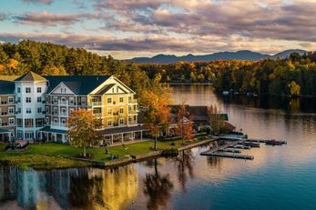 voco Saranac Lake NY Waterfront