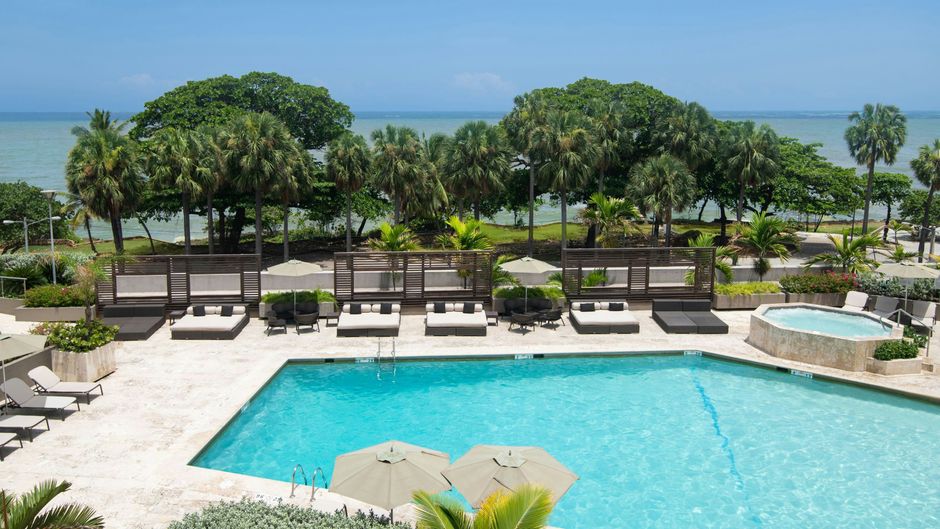 Sheraton Santo Domingo Hotel Pool