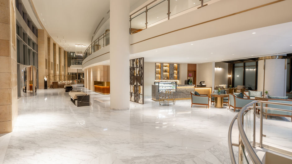 Signia by Hilton Amman Lobby