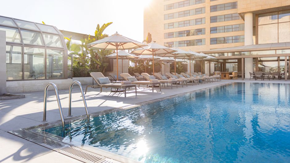Signia by Hilton Amman Pool