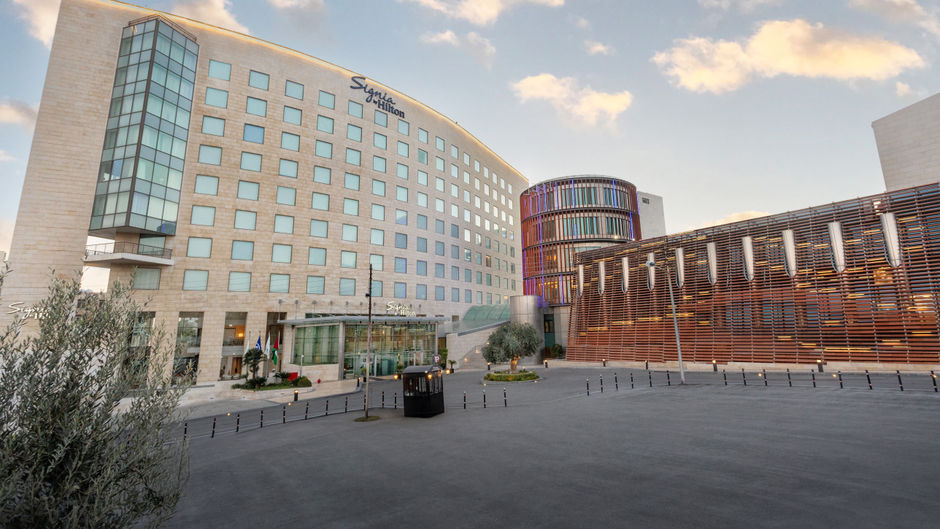 Signia by Hilton Amman Exterior