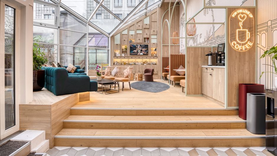 Citadines Les Halles Paris Lobby